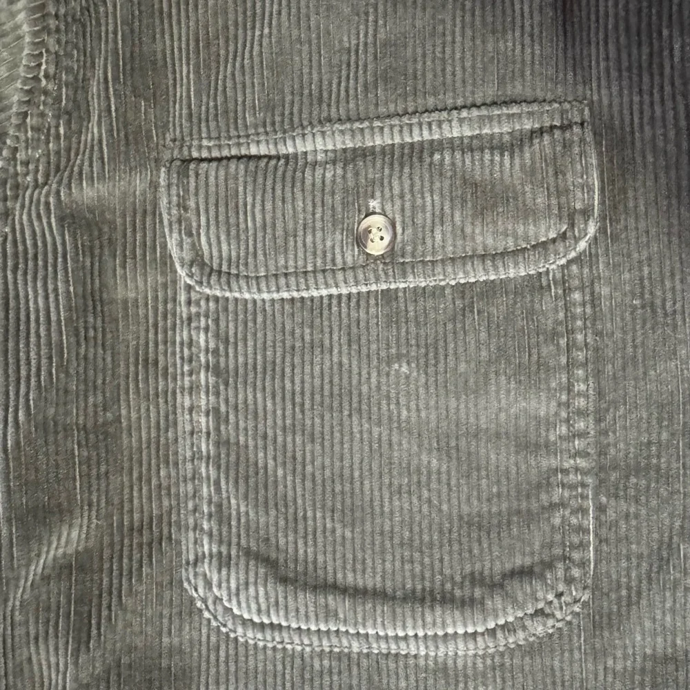 Vintage Northwest Outfitters Olive Wide Wale Corduroy Shirt Jacket Shacket XL